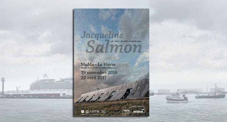 Exposition de Jacqueline Salmon - Du vent, du ciel, et de la mer