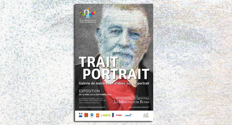 Exposition « Trait portrait » à la manufacture Bohin