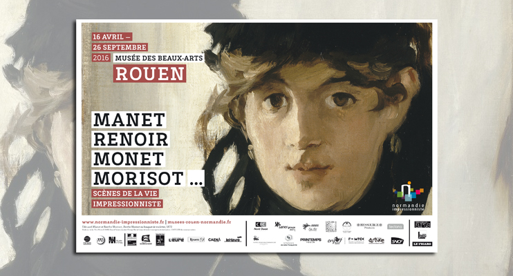 Exposition « Manet, Renoir, Monet, Morisot... Scènes de la vie impressionniste »