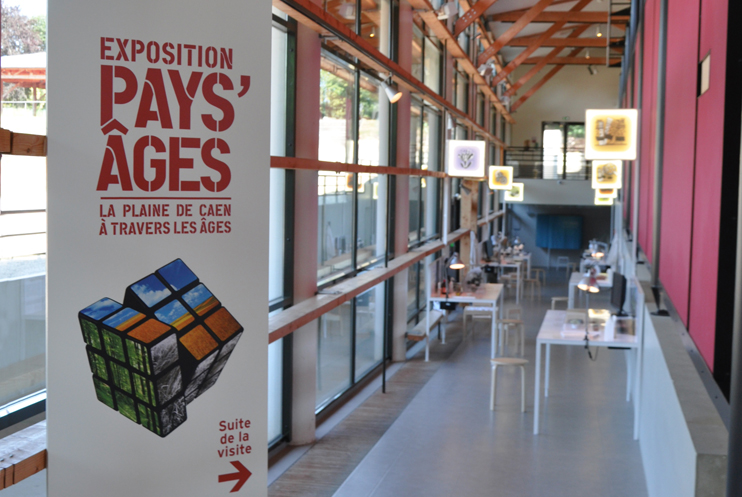 Exposition « Pays'Ages, la plaine de Caen à travers les âges »