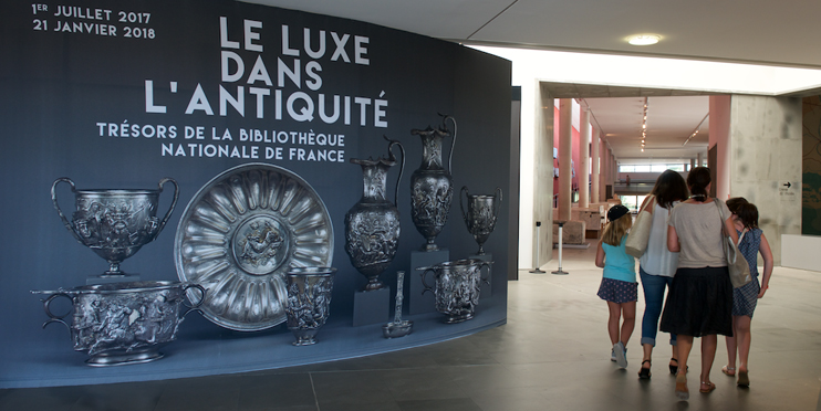 Le trésor de Berthouville, de l’océan Pacifique à la mer Baltique