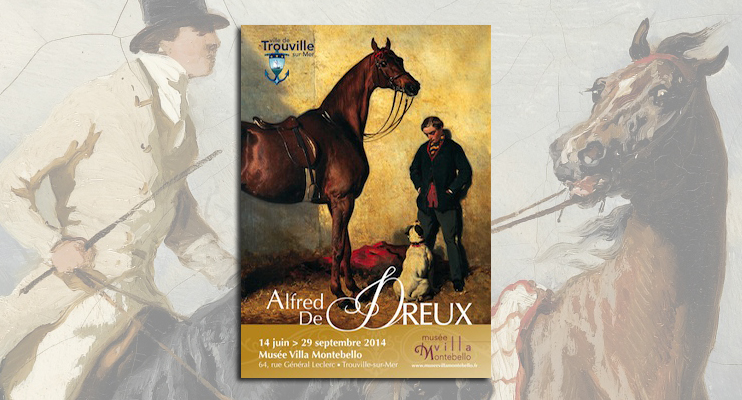 Exposition « Alfred de Dreux » à Trouville-sur-Mer