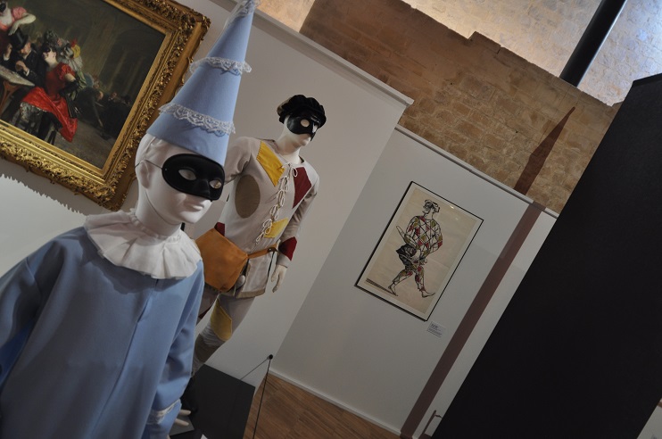 L'exposition  « Carnaval(s) » au musée de Normandie - Caen. (Photo Rodolphe Corbin © Patrimoine Normand).