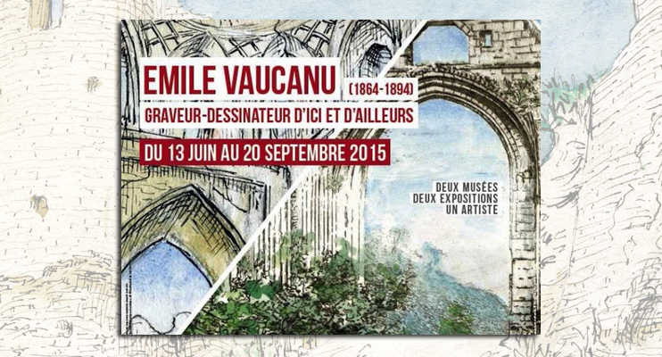 Émile Vaucanu sur les cimaises