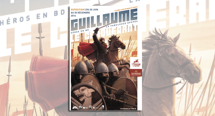 Exposition « Guillaume le Conquérant en BD : la fabuleuse épopée »