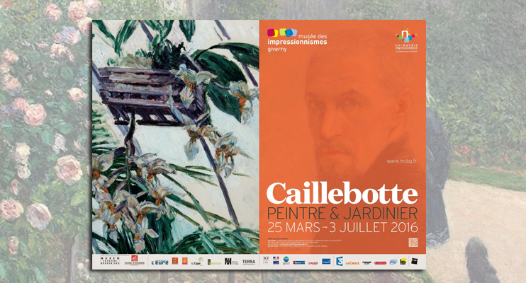Exposition « Caillebotte, peintre et jardinier » au musée des Impressionnismes
