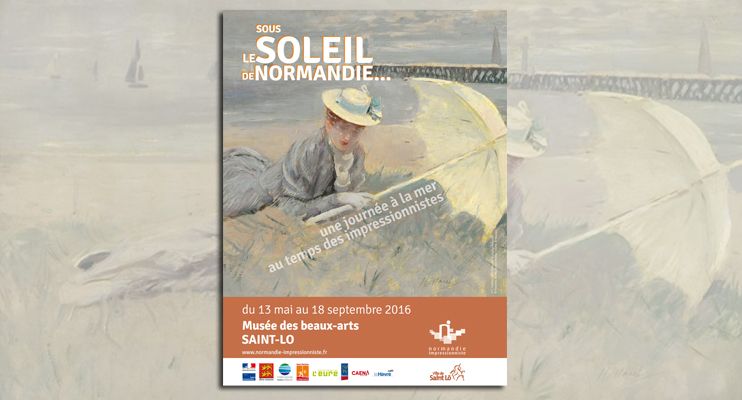 Exposition « Sous le soleil de Normandie »