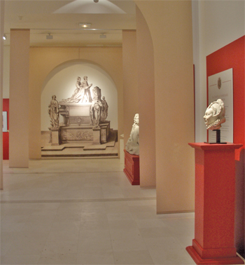 Exposition « La Normandie des Princes de Monaco » au Musée des Beaux-Arts de Saint-Lô. (© Jeannine Bavay)