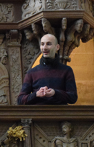 Fabien Desseaux est titulaire des orgues des deux églises depuis 18 ans ( Chantal et Jean-Noël de Crombrugghe).
