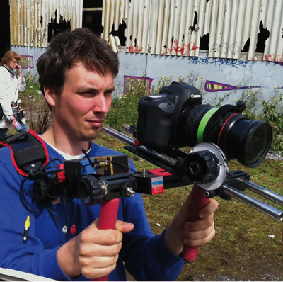 L'auteur et réalisateur, Fabien Drugeon. (© Films du Cartel)