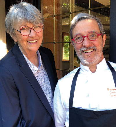 « On fait partie du patrimoine normand », assurent Fabienne et Jean-Marie Huard qui, depuis un tiers de siècle, ont fait de leur « poulailler » l’une des meilleures tables de l’Eure. (© Jean-Luc Péchinot)