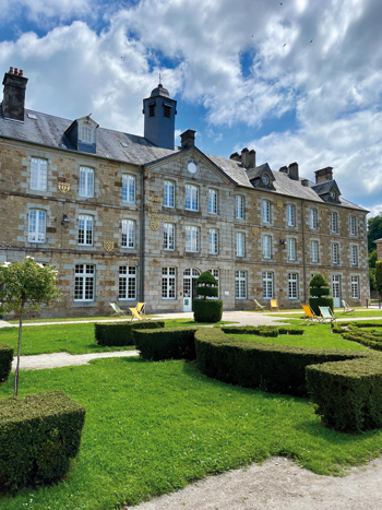 Façade du musée de Vire. (© Musée de Vire Normandie)