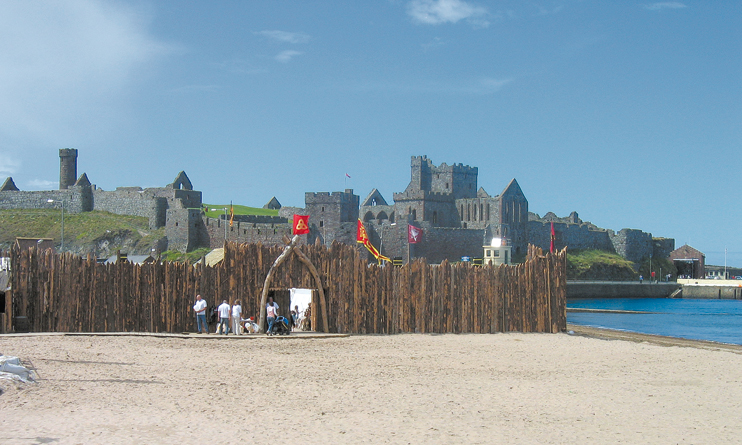 Festival viking de l’île de Man