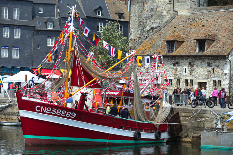 Honfleur – La belle endormie renaît du tourisme