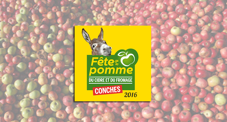 La Fête de la Pomme 2016 - Conches-en-Ouche