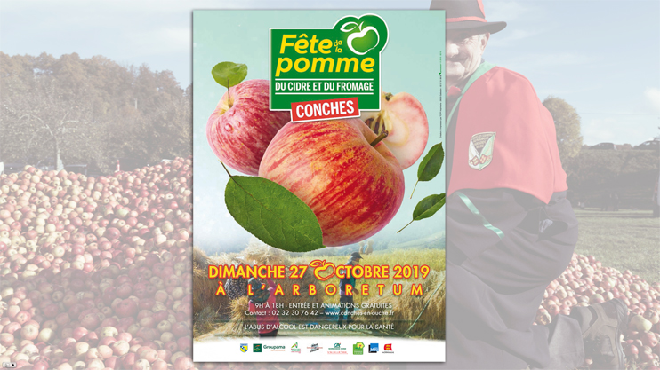 Fête de la Pomme de Conches - 2019