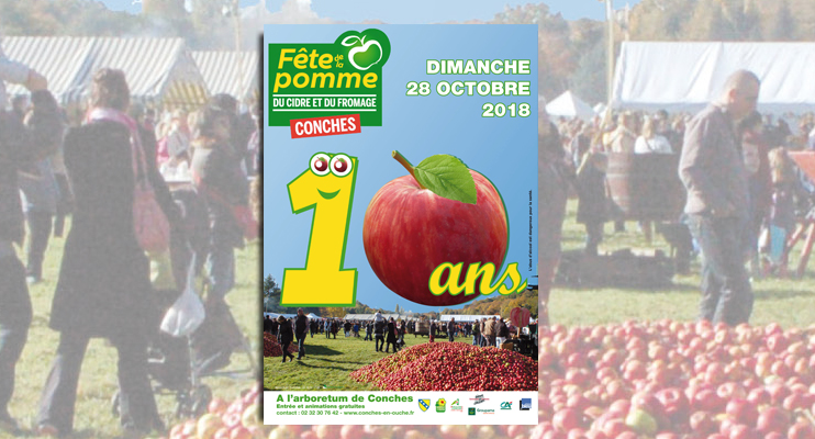 La Fête de la Pomme, du cidre et du fromage 2018 - Conches