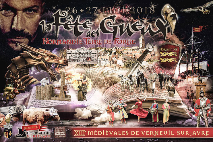 La Fête des Gueux 2018 - Verneuil-Sur-Avre