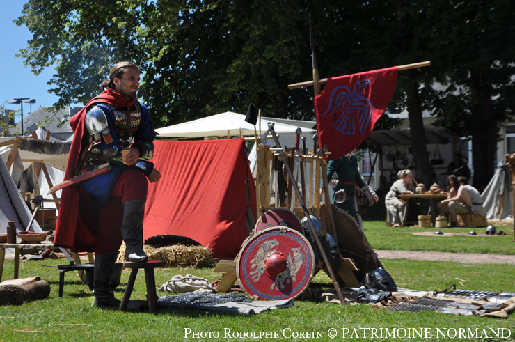 Les Vikings débarquent à Isigny-sur-Mer