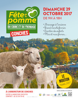 Fete de la pomme - Conches-en-Ouche