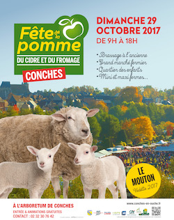 Fete de la pomme - Conches-en-Ouche