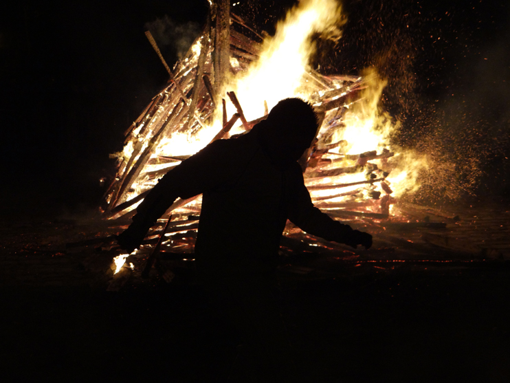 Feux et flammes en « Haute-Normandie »