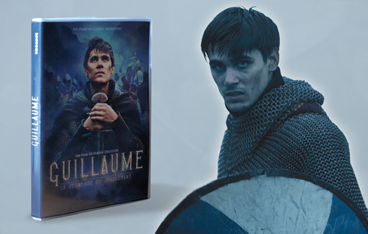 Guillaume, la jeunesse du Conquérant en DVD