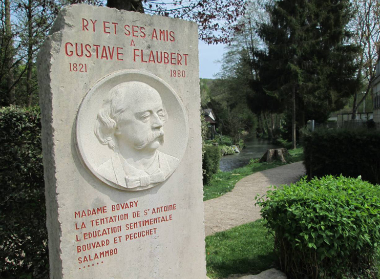 De Rouen à Yonville-l’Abbaye - Lieux réels et fictifs dans Madame Bovary