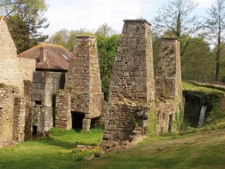 Forges et mines de fer du Bocage ornais - Un patrimoine à préserver