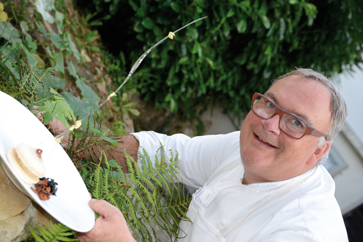 Le manoir du champignon