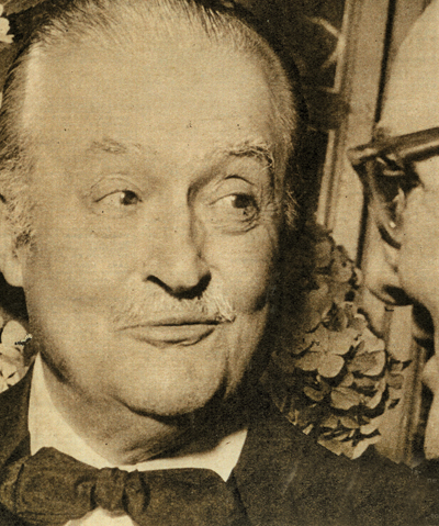François André succède en 1926 à Eugène Cornuché à la tête de la Société des hôtels et casino. (© Coll. Gilbert Hamel)