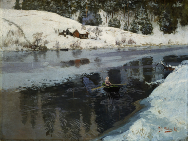 Exposition « Frits Thaulow (1847-1906), paysagiste par nature »