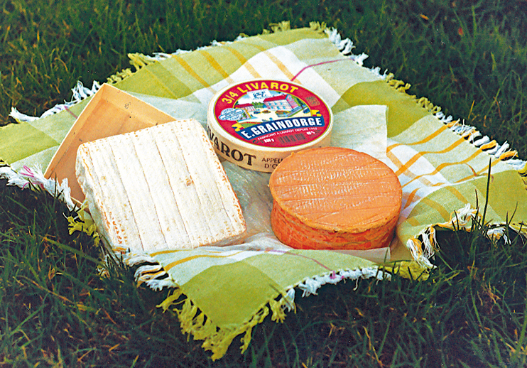 Camembert, livarot, pont-l’évêque et d’autres, autant de goûts normands à protéger. (Photo Éric Bruneval © Patrimoine Normand.)