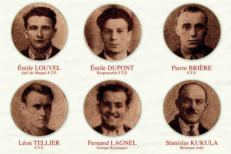 Du nouveau à propos des six martyrs de Deauville