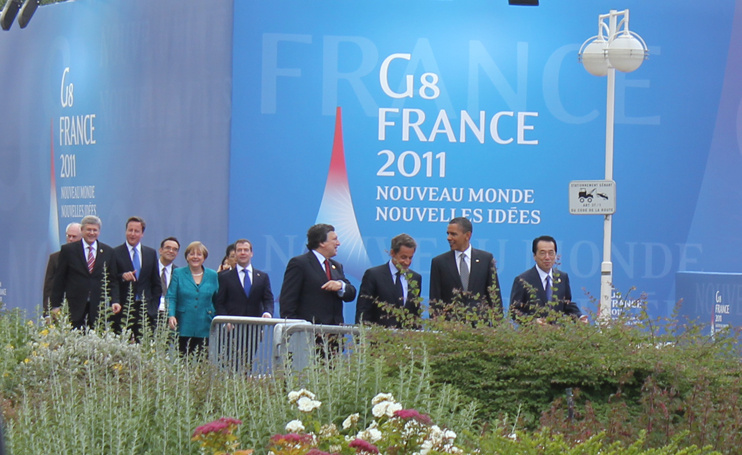 Deauville, capitale du monde pour le G8 !