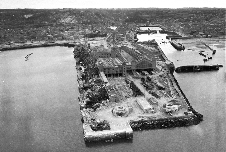 « Cherbourg... Et la liberté vint de la mer » à la Cité de la Mer