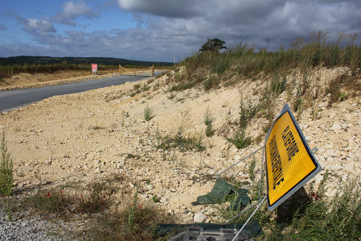 Nonant-le-Pin - La Normandie, terre de déchets ?