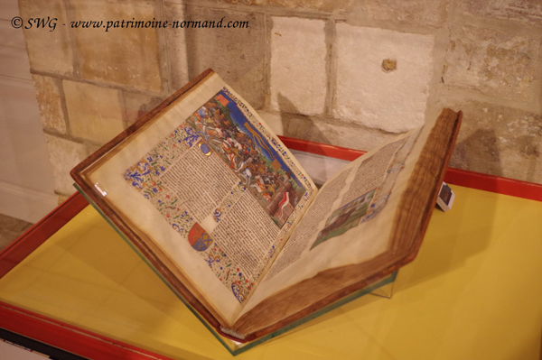 Le livre de la destruction de Troyes, réalisé après 1467 (BNF Ms Fr. 254).