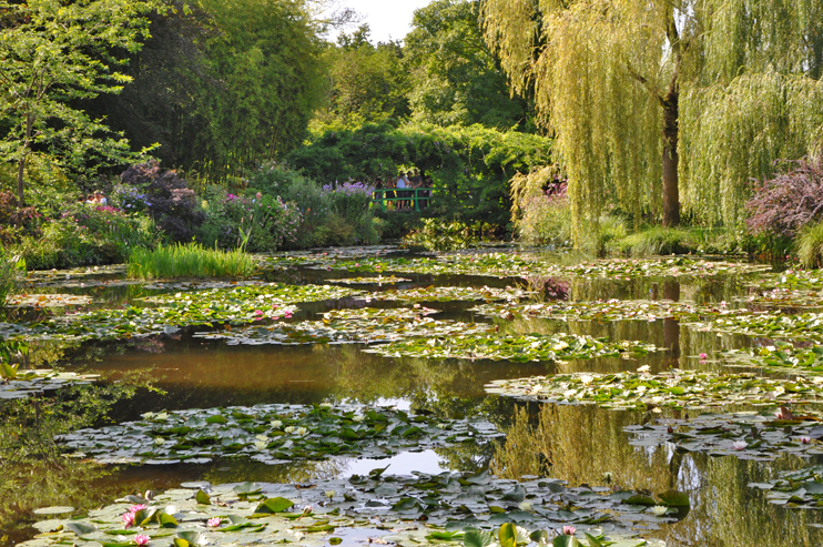 Giverny - Balade à « fleur » de peau