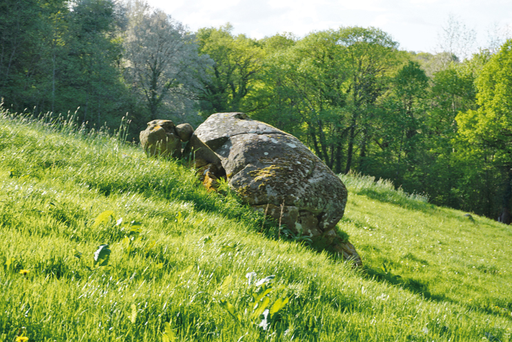 Le granite d’Athis – Une « roche à vivre »