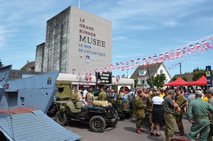 Grand Bunker de Ouistreham : le musée du Mur de l’Atlantique