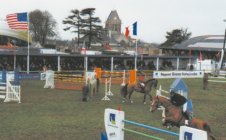 Le Grand National commence à Sainte-Mère-Église !