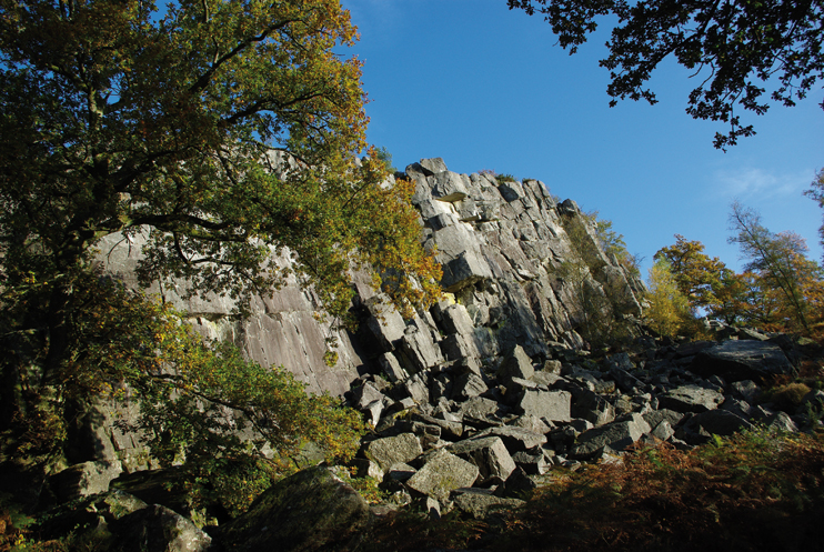 Le patrimoine géologique du Parc régional Normandie-Maine­­