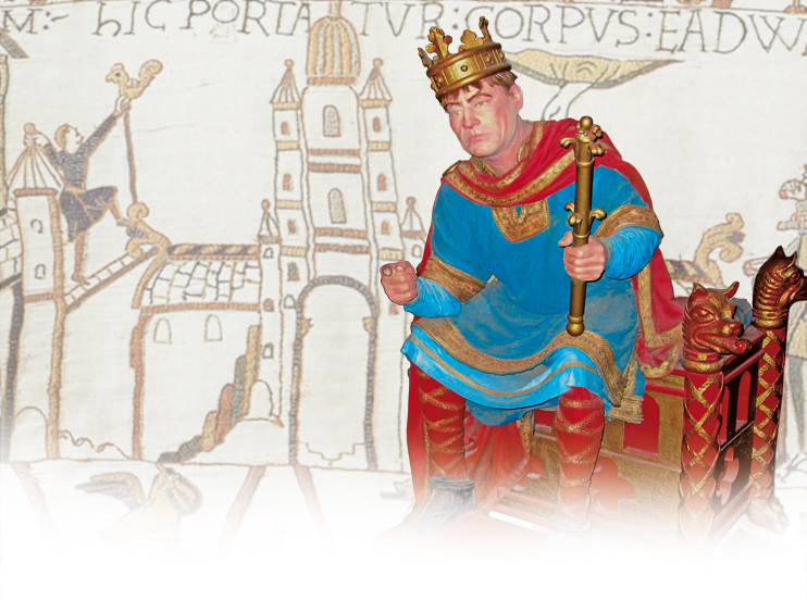 Guillaume le Conquérant - Duc de Normandie et roi d’Angleterre !