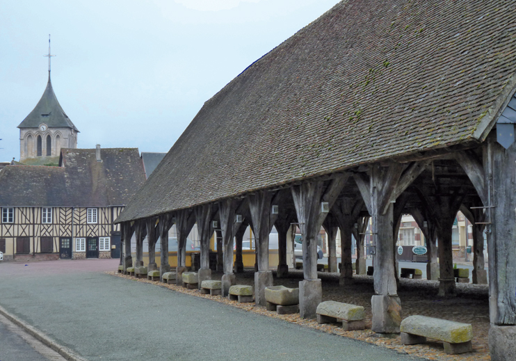 La Ferriere-sur-Risle - Balade en nostalgie...