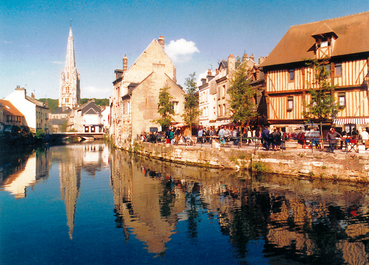 Harfleur, cité médiévale