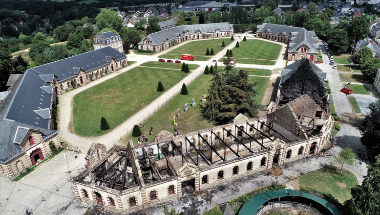 Le haras national de Saint-Lô retenu pour le Loto du patrimoine