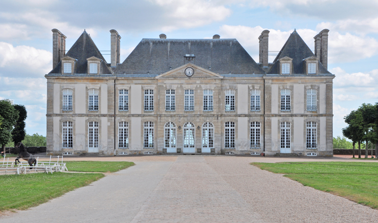 Le Haras du Pin. (Photo Rodolphe Corbin © Patrimoine Normand).