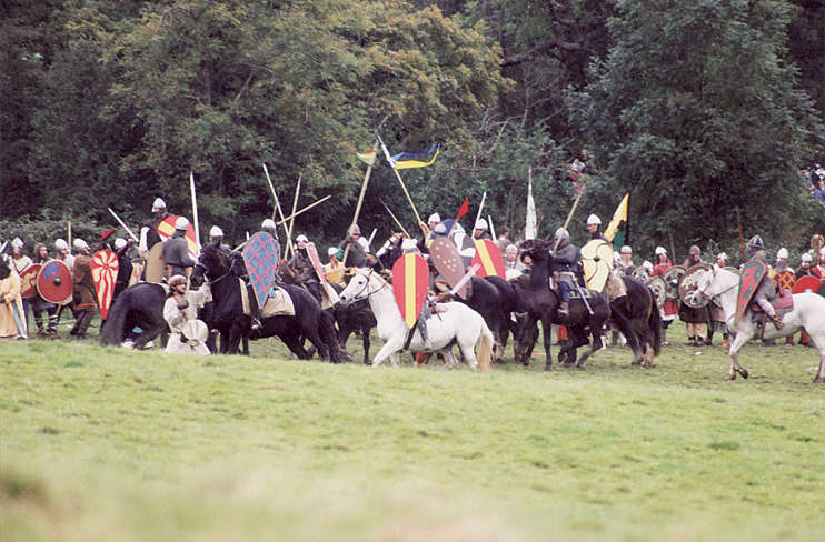 Hastings : une victoire de la cavalerie