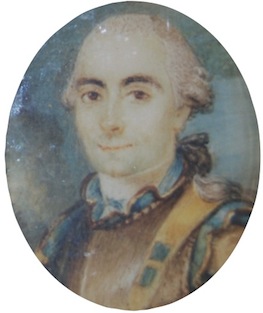 Henry de Frotté, père de Louis. (Photo Ange Leclerc-Kérouillé © Patrimoine Normand)